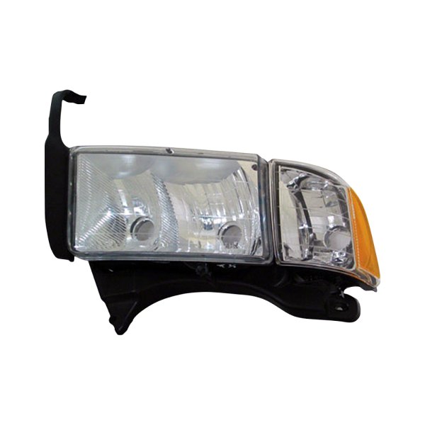 TruParts® - Driver Side Replacement Headlight, Dodge Ram