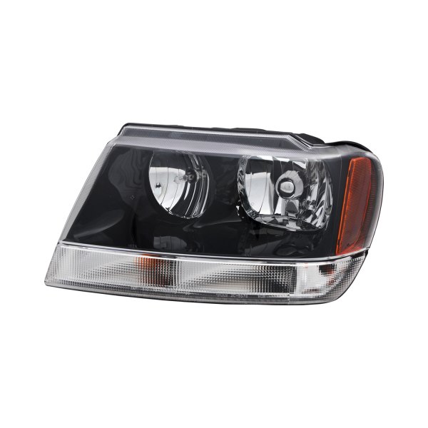TruParts® - Driver Side Replacement Headlight, Jeep Grand Cherokee
