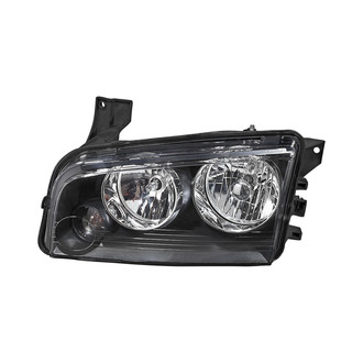 TruParts® - Driver Side Replacement Headlight (CAPA Certified)