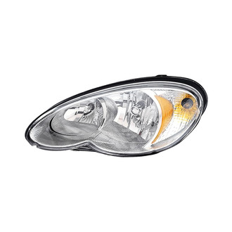 TruParts® - Driver Side Replacement Headlight (CAPA Certified)