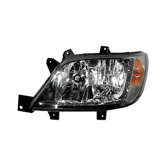 TruParts® - Driver Side Replacement Headlight (Standard Line)