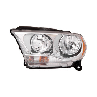 TruParts® - Driver Side Replacement Headlight (CAPA Certified)
