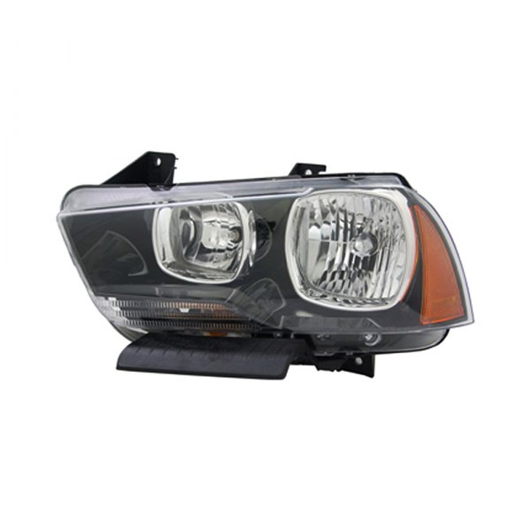 TruParts® - Driver Side Replacement Headlight, Dodge Charger