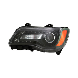 TruParts® - Driver Side Replacement Headlight (Standard Line)