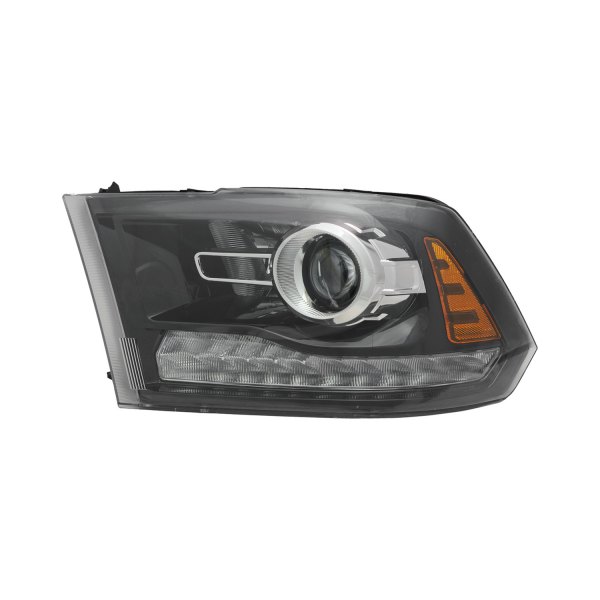 TruParts® - Driver Side Replacement Headlight, Dodge Ram