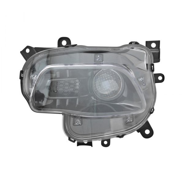 TruParts® - Driver Side Replacement Headlight, Jeep Cherokee