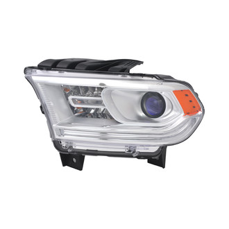 TruParts® - Driver Side Replacement Headlight (CAPA Certified)