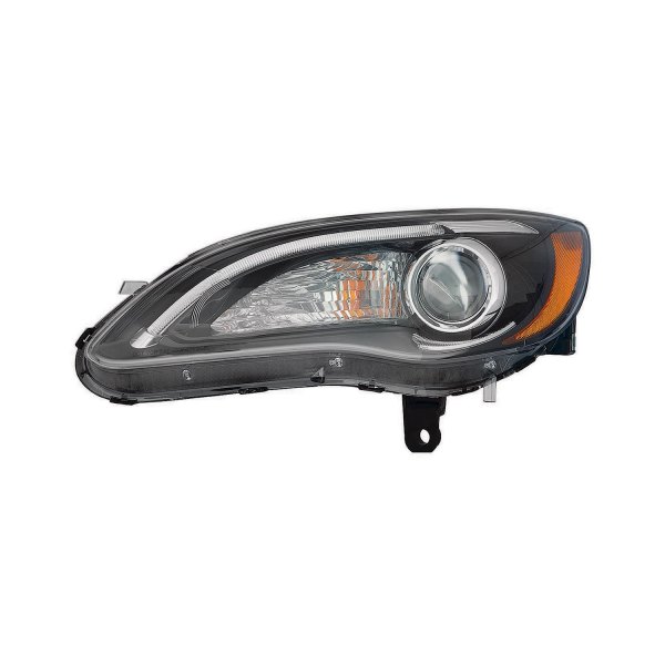 TruParts® - Driver Side Replacement Headlight, Chrysler 200