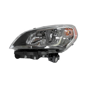 TruParts® - Driver Side Replacement Headlight (CAPA Certified)
