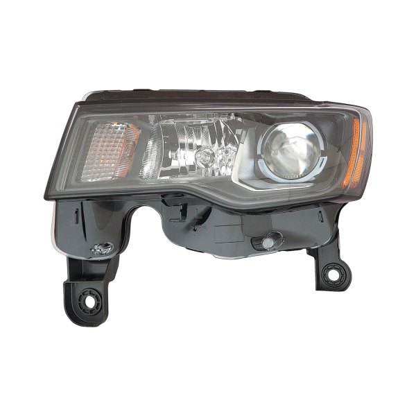 TruParts® - Driver Side Replacement Headlight, Jeep Grand Cherokee