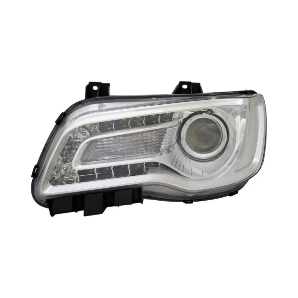 TruParts® - Driver Side Replacement Headlight, Chrysler 300