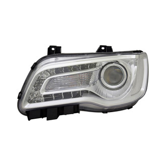 TruParts® - Driver Side Replacement Headlight (CAPA Certified)