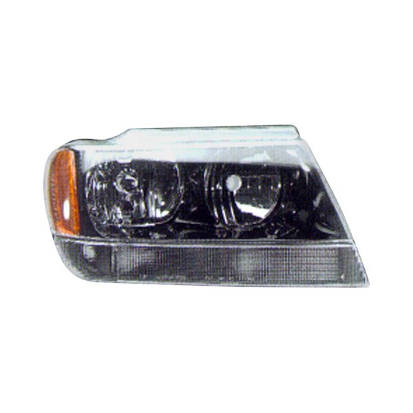 TruParts® - Passenger Side Replacement Headlight, Jeep Grand Cherokee