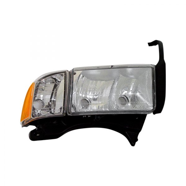 TruParts® - Passenger Side Replacement Headlight, Dodge Ram