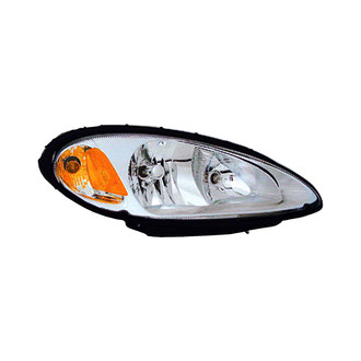 TruParts® - Passenger Side Replacement Headlight (Standard Line)