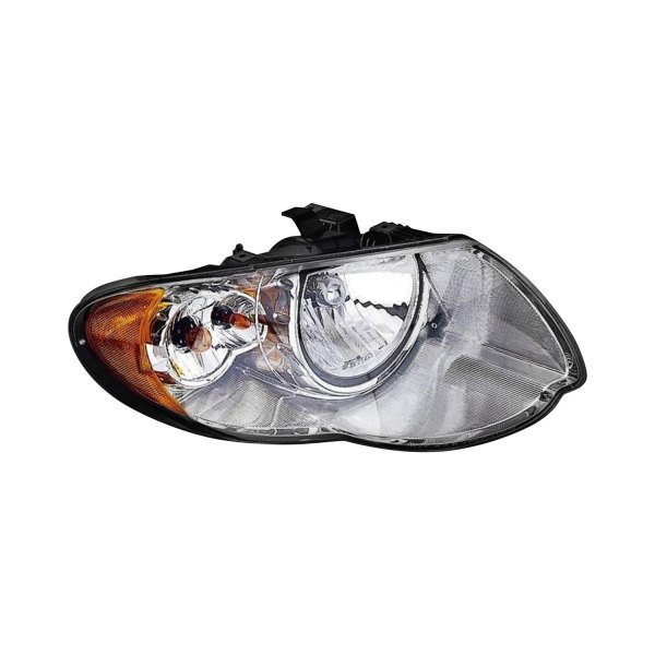 TruParts® - Passenger Side Replacement Headlight, Chrysler Town and Country