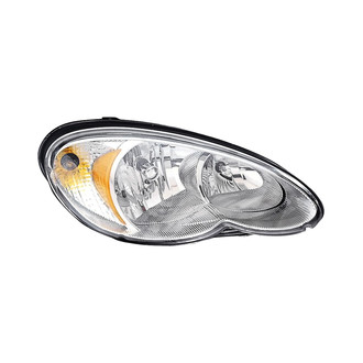 TruParts® - Passenger Side Replacement Headlight (CAPA Certified)