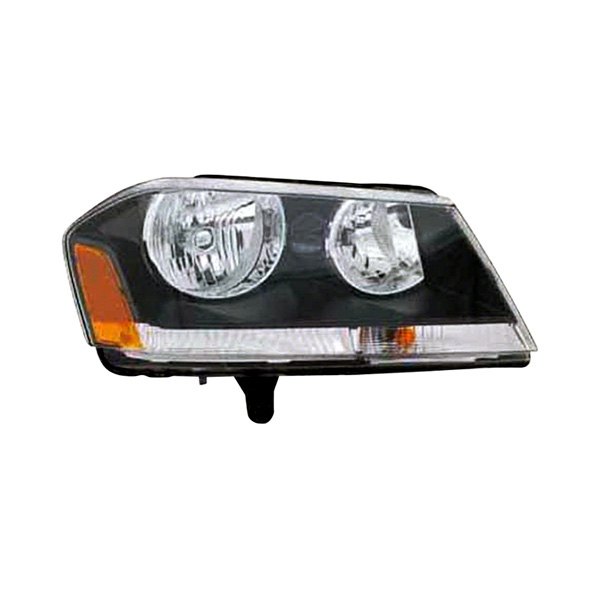 TruParts® - Passenger Side Replacement Headlight, Dodge Avenger