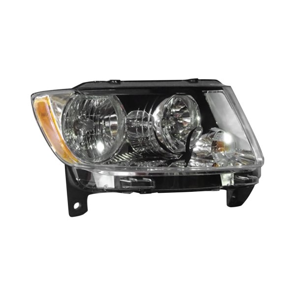 TruParts® - Passenger Side Replacement Headlight, Jeep Grand Cherokee