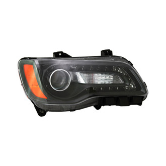 TruParts® - Passenger Side Replacement Headlight (Standard Line)