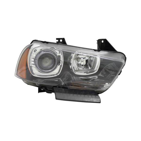 TruParts® - Passenger Side Replacement Headlight, Dodge Charger