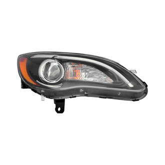 TruParts® - Passenger Side Replacement Headlight (CAPA Certified)