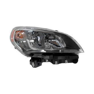 TruParts® - Passenger Side Replacement Headlight (CAPA Certified)