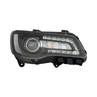 TruParts® - Passenger Side Replacement Headlight (CAPA Certified)