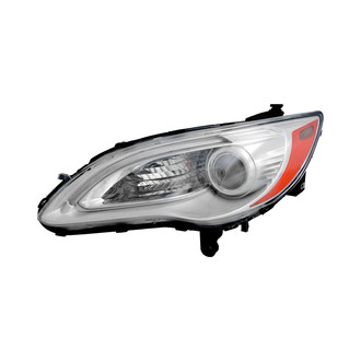 TruParts® - Driver Side Replacement Headlight Lens and Housing (CAPA Certified)