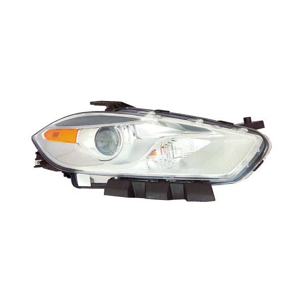 TruParts® - Passenger Side Replacement Headlight, Dodge Dart