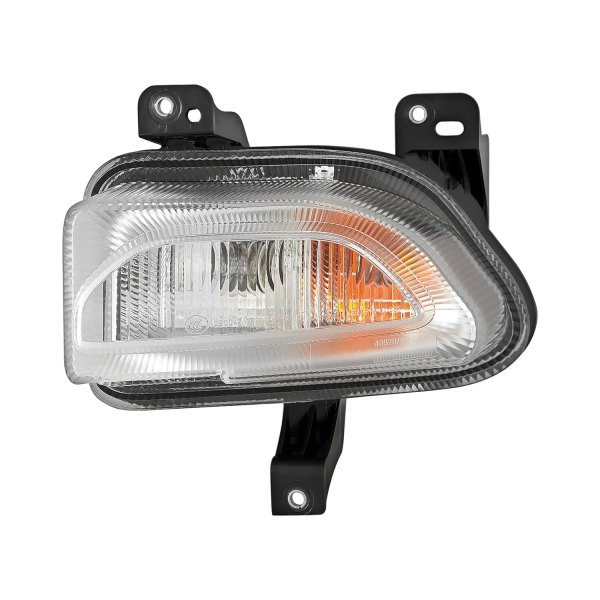 TruParts® - Driver Side Replacement Turn Signal/Parking Light, Jeep Renegade