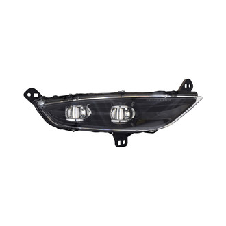 TruParts® - Passenger Side Replacement Fog Light (CAPA Certified)