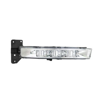 TruParts® - Passenger Side Replacement Fog Light (CAPA Certified)
