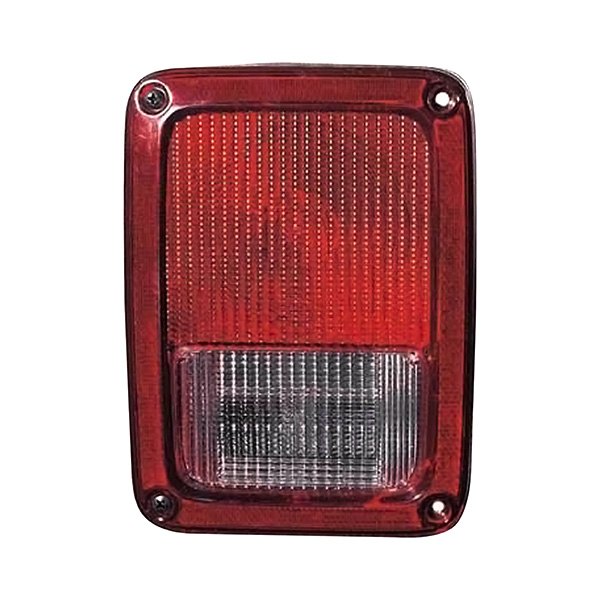 TruParts® - Driver Side Replacement Tail Light, Jeep Wrangler