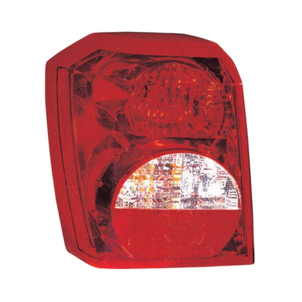 TruParts® - Driver Side Replacement Tail Light Lens and Housing, Dodge Caliber