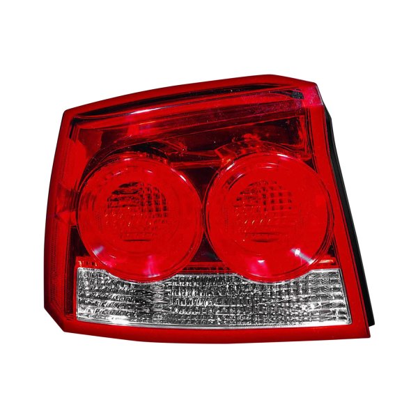 TruParts® - Driver Side Replacement Tail Light, Dodge Charger