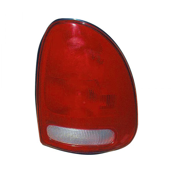 TruParts® - Passenger Side Replacement Tail Light Lens and Housing