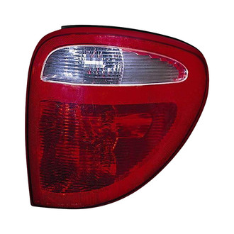 TruParts® - Passenger Side Replacement Tail Light (CAPA Certified)