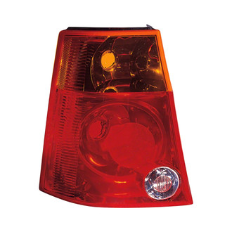 TruParts® - Passenger Side Replacement Tail Light Lens and Housing (CAPA Certified)