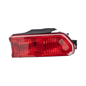 TruParts® - Passenger Side Outer Replacement Tail Light (CAPA Certified)