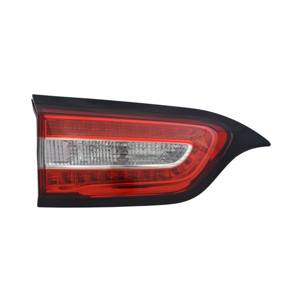 TruParts® - Driver Side Inner Replacement Tail Light, Jeep Cherokee