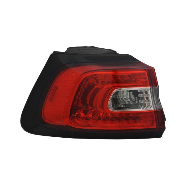 TruParts® - Driver Side Outer Replacement Tail Light, Jeep Cherokee