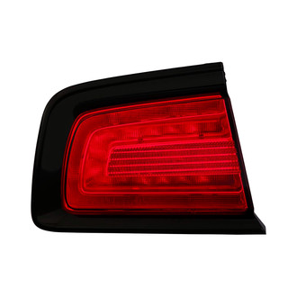 TruParts® - Passenger Side Outer Replacement Tail Light (NSF Certified)