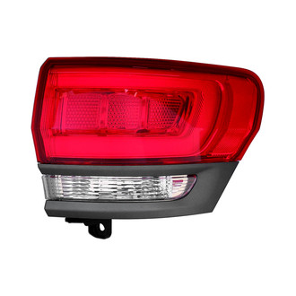 TruParts® - Passenger Side Outer Replacement Tail Light (CAPA Certified)