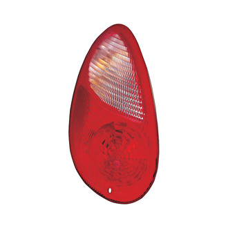 TruParts® - Driver Side Replacement Tail Light Lens and Housing (CAPA Certified)