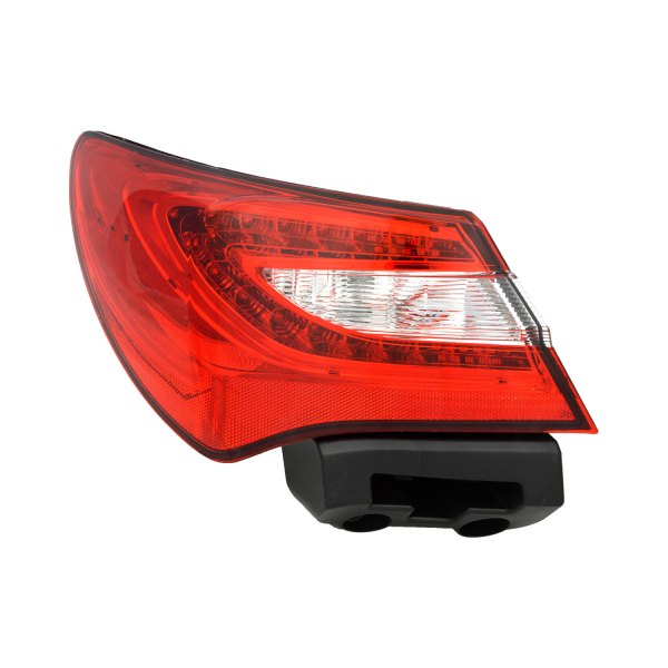 TruParts® - Driver Side Replacement Tail Light, Chrysler 200