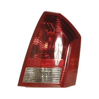 TruParts® - Passenger Side Replacement Tail Light Lens and Housing (Standard Line)