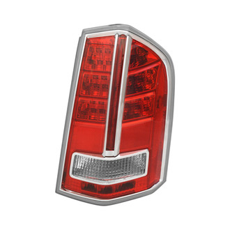 TruParts® - Passenger Side Replacement Tail Light (CAPA Certified)