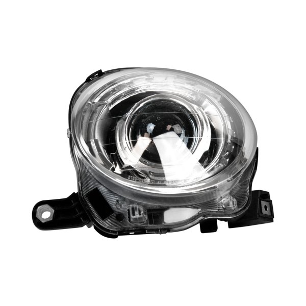 TruParts® - Driver Side Replacement Headlight, Fiat 500
