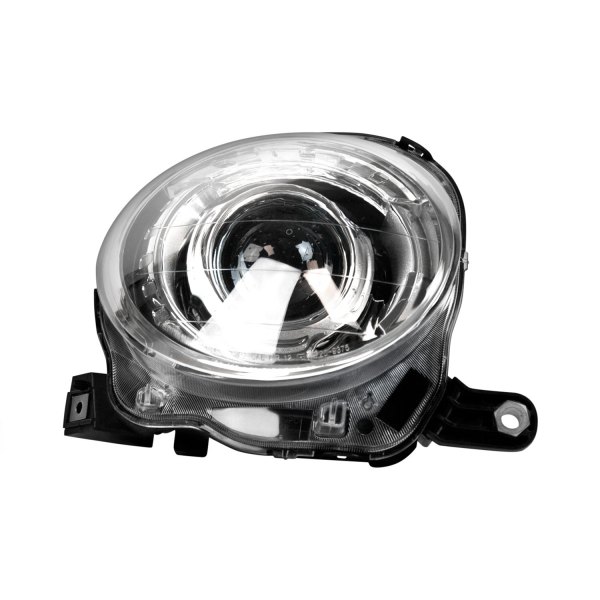 TruParts® - Passenger Side Replacement Headlight, Fiat 500